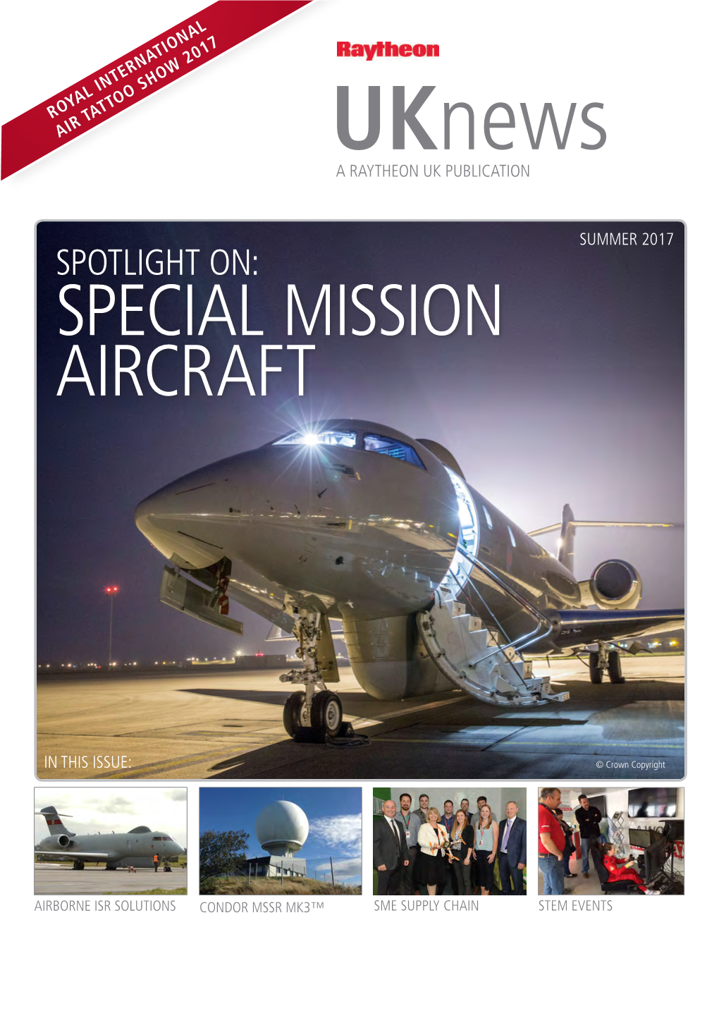 Spotlight on Special Mission Aircraft