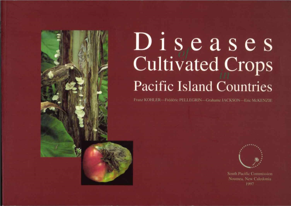 Diseases of Cultivated Crops in Pacific Island Countries