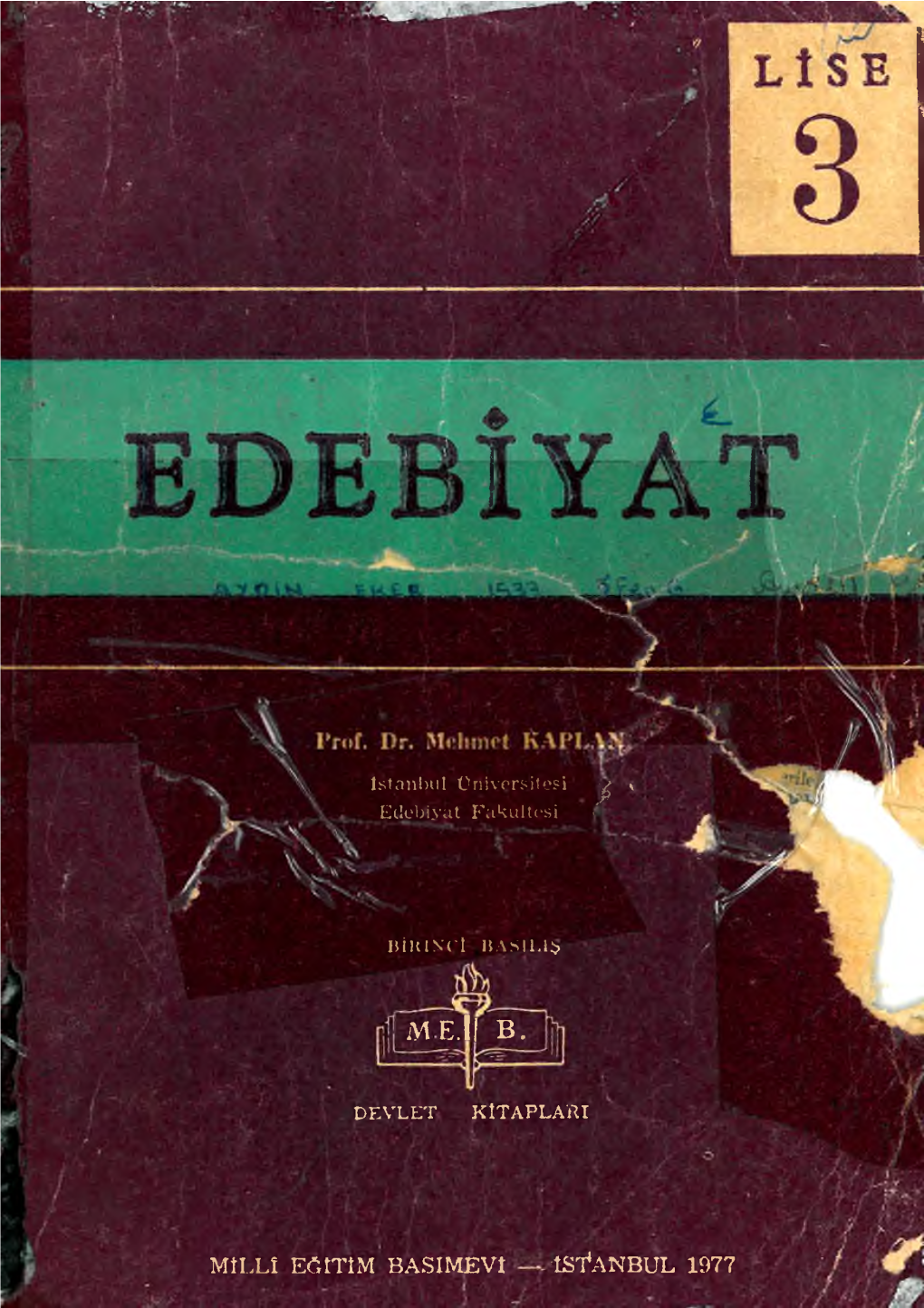 Edebiyat Lise 3