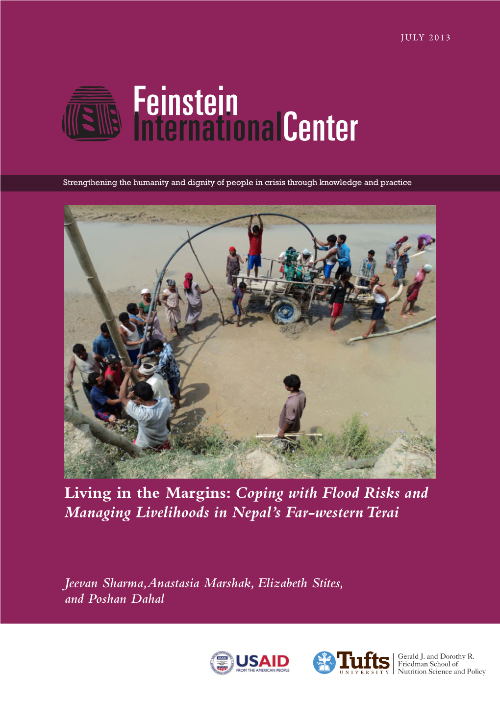 Coping with Flood Risks and Managing Livelihoods in Nepal's