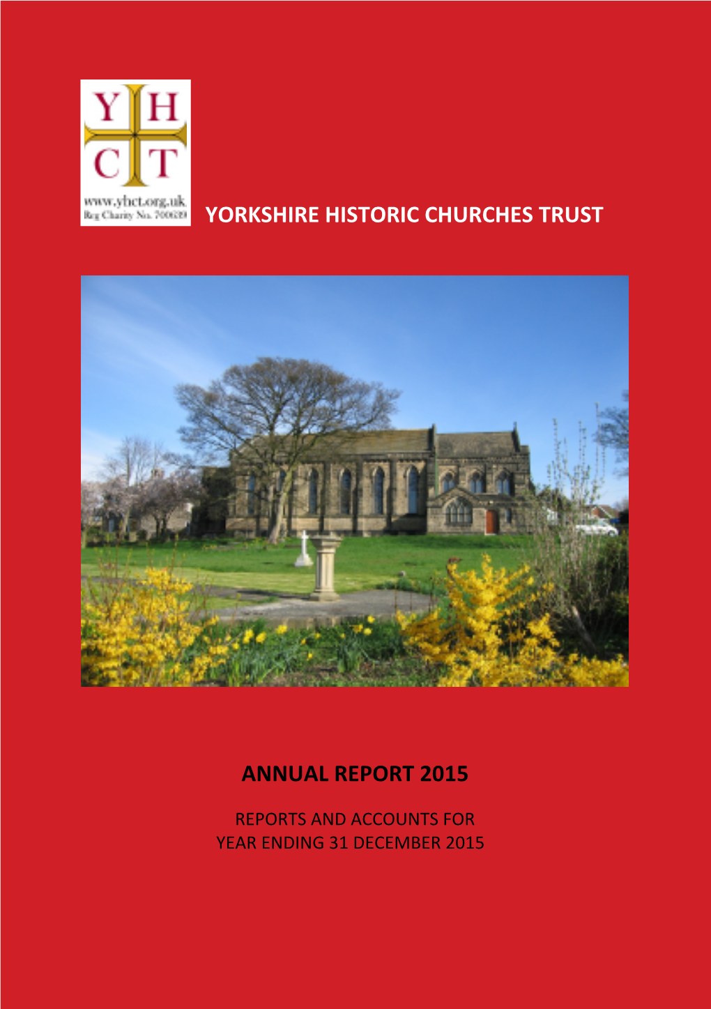 Yorkshire Historic Churches Trust Annual Report 2015