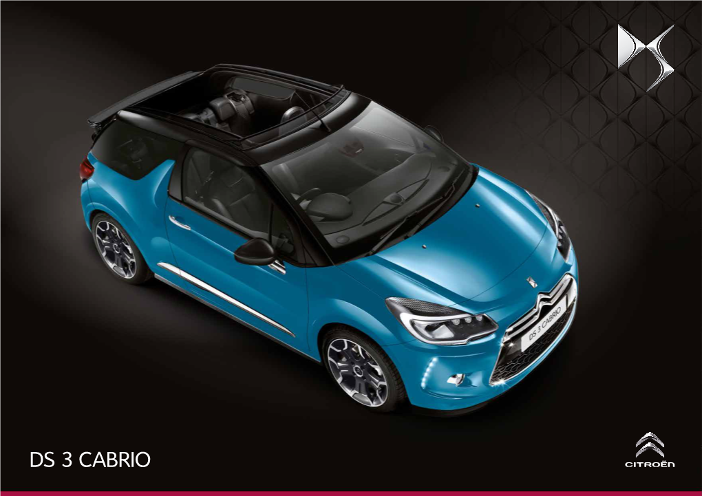 Ds 3 Cabrio Fresh Dimensions