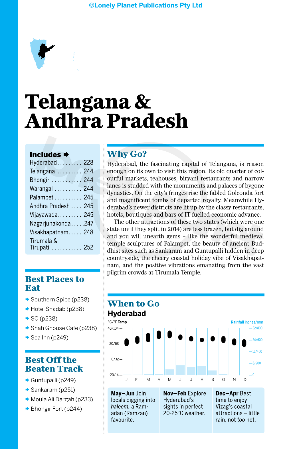 Telangana & Andhra Pradesh