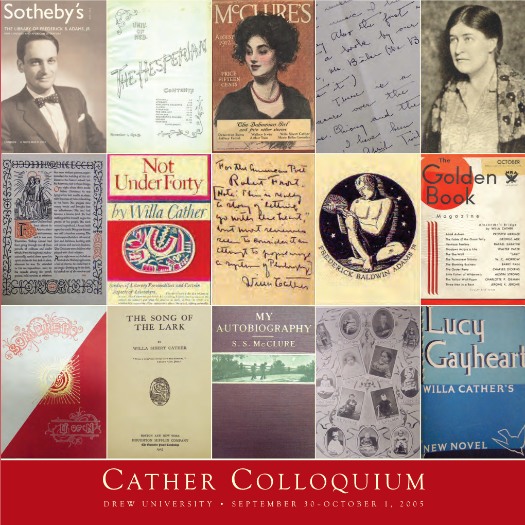 Cather Program