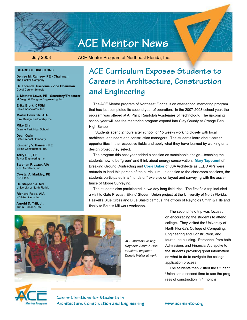 ACE Mentor News