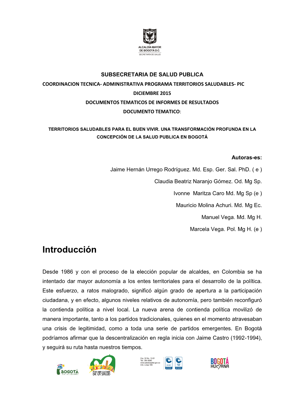 Guia Operativa De Gestion De Talento Humano Version