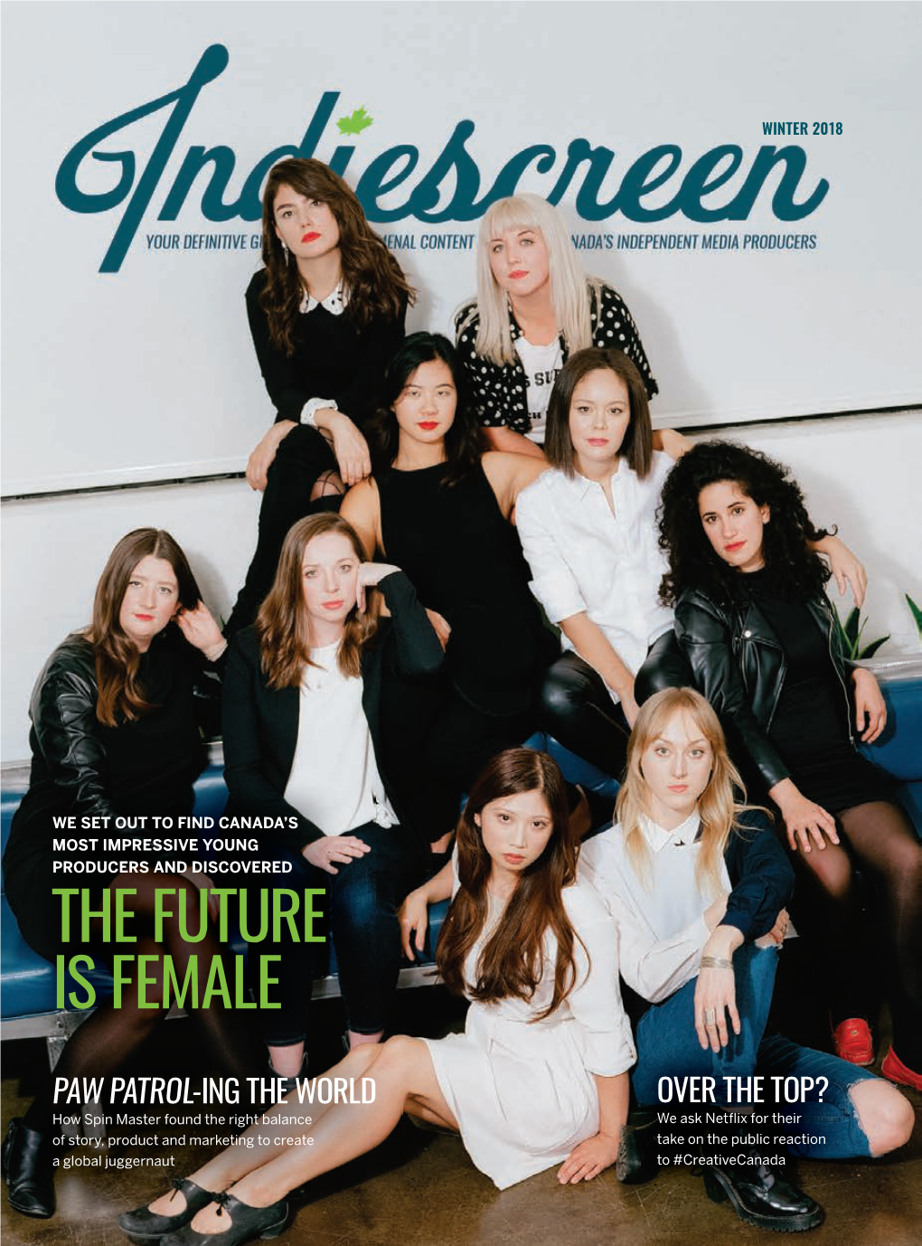 The Future Is Female