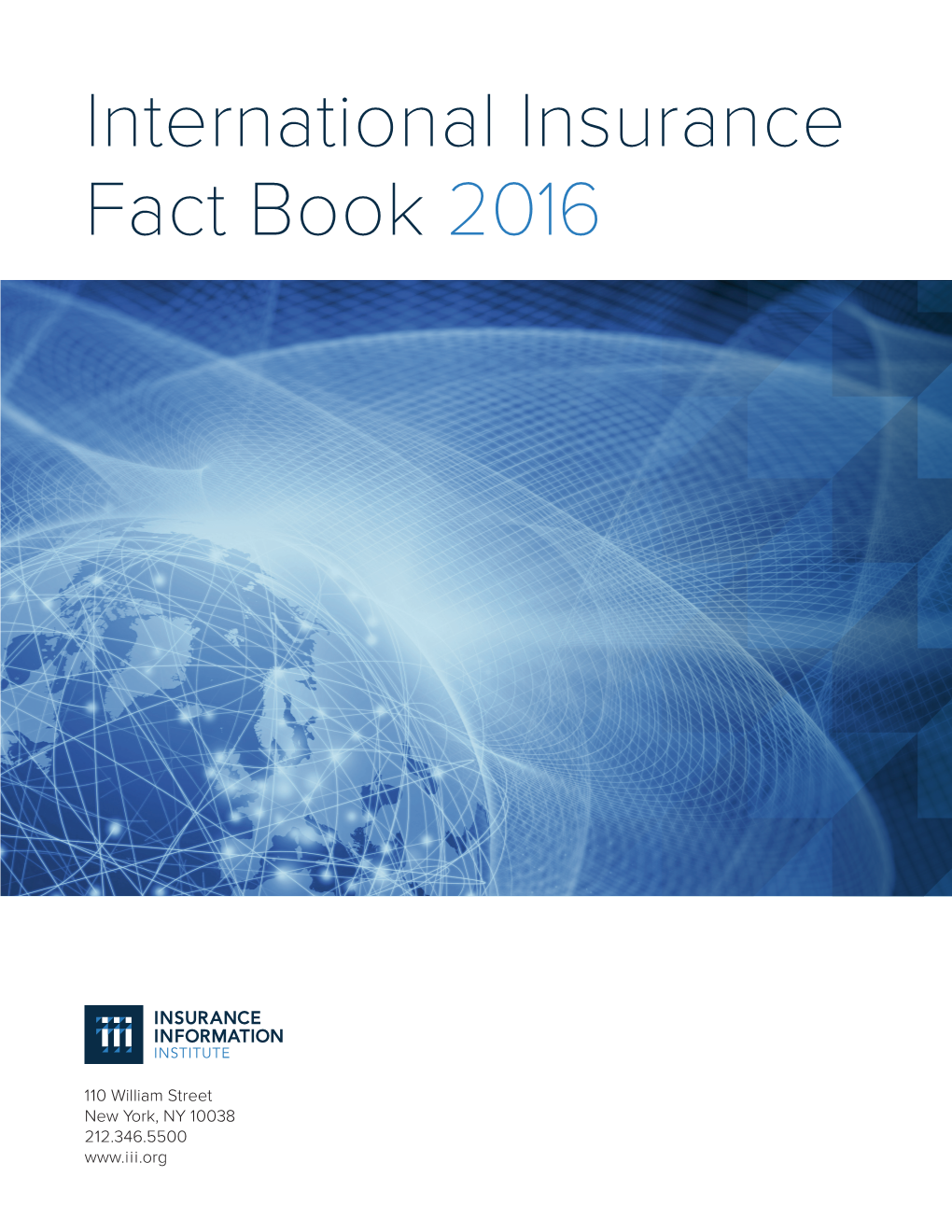 International Insurance Fact Book 2016