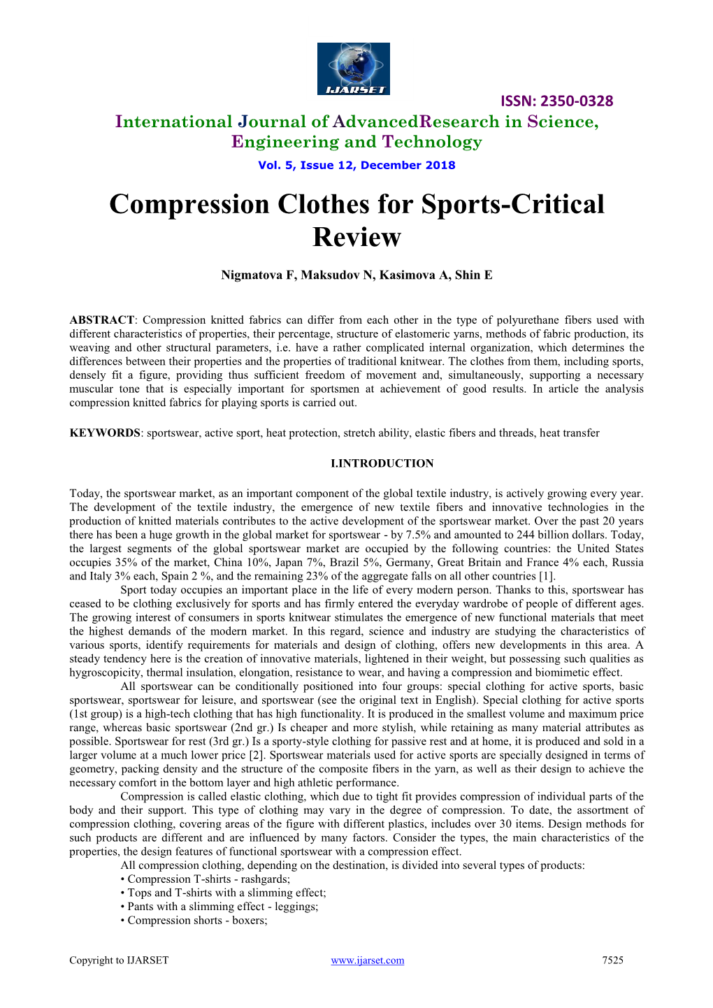 Compression Clothes for Sports-Critical Review