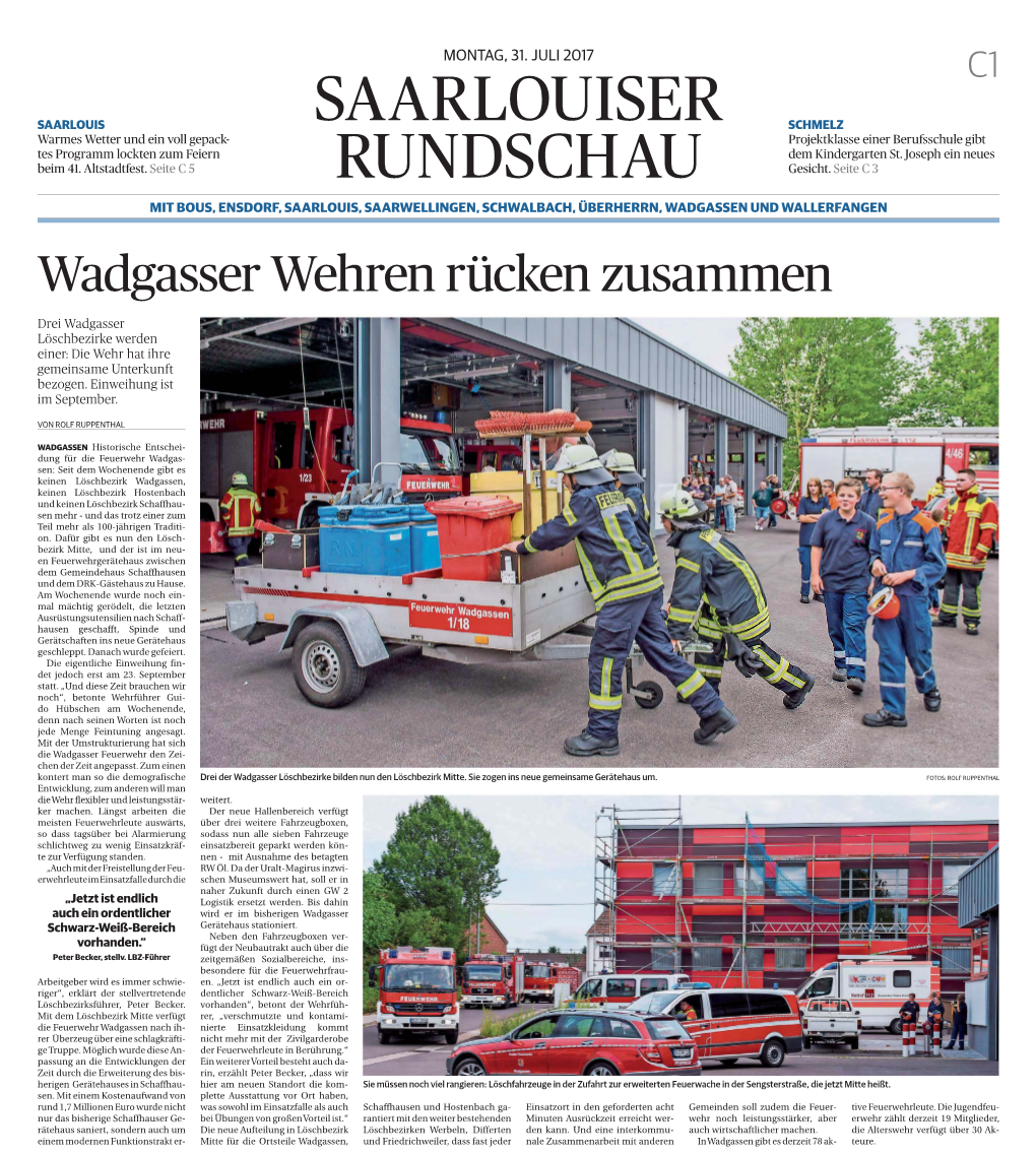 Saarlouiser Rundschau