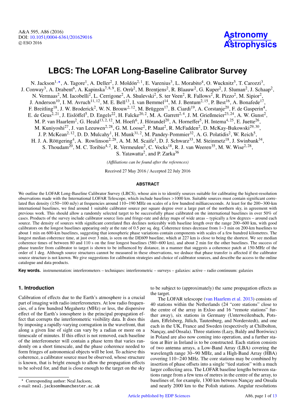LBCS: the LOFAR Long-Baseline Calibrator Survey N