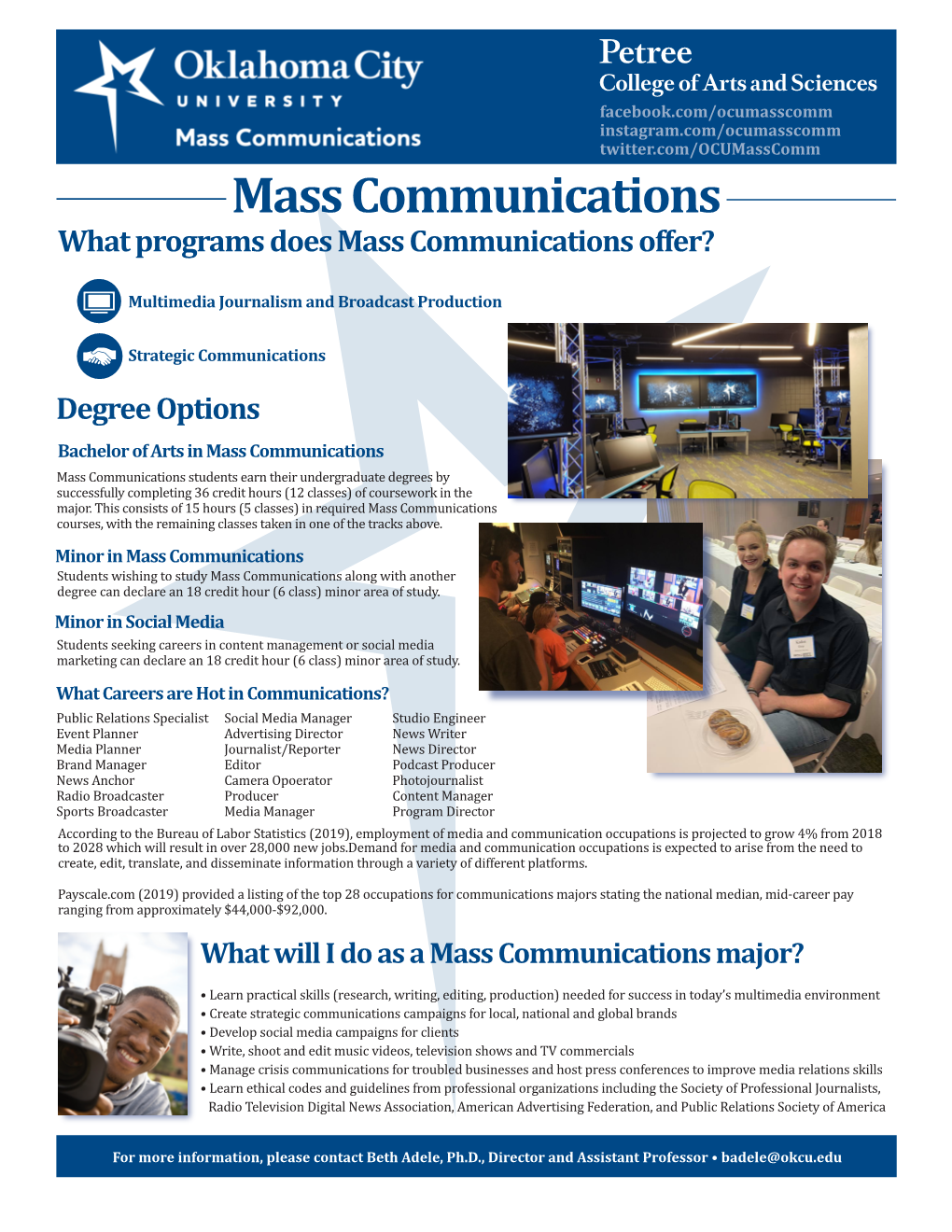 Mass Comm One Sheet