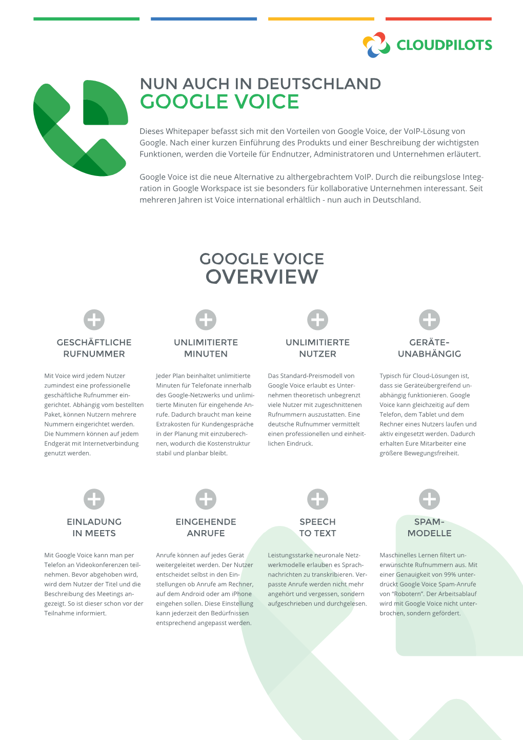 Google Voice Whitepaper