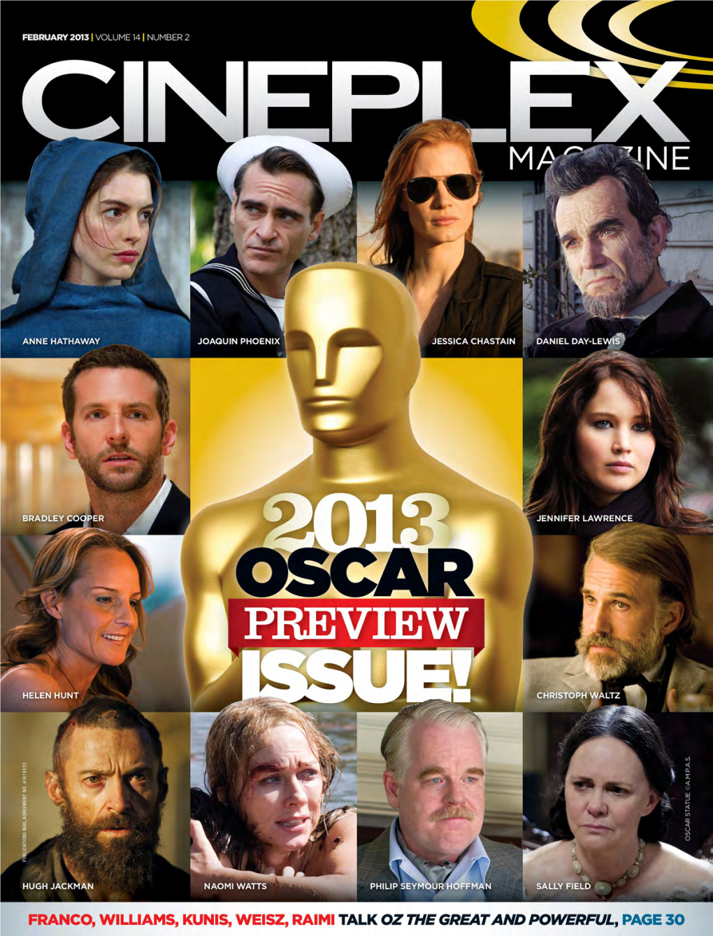 Cineplexmagazine-February2013.Pdf