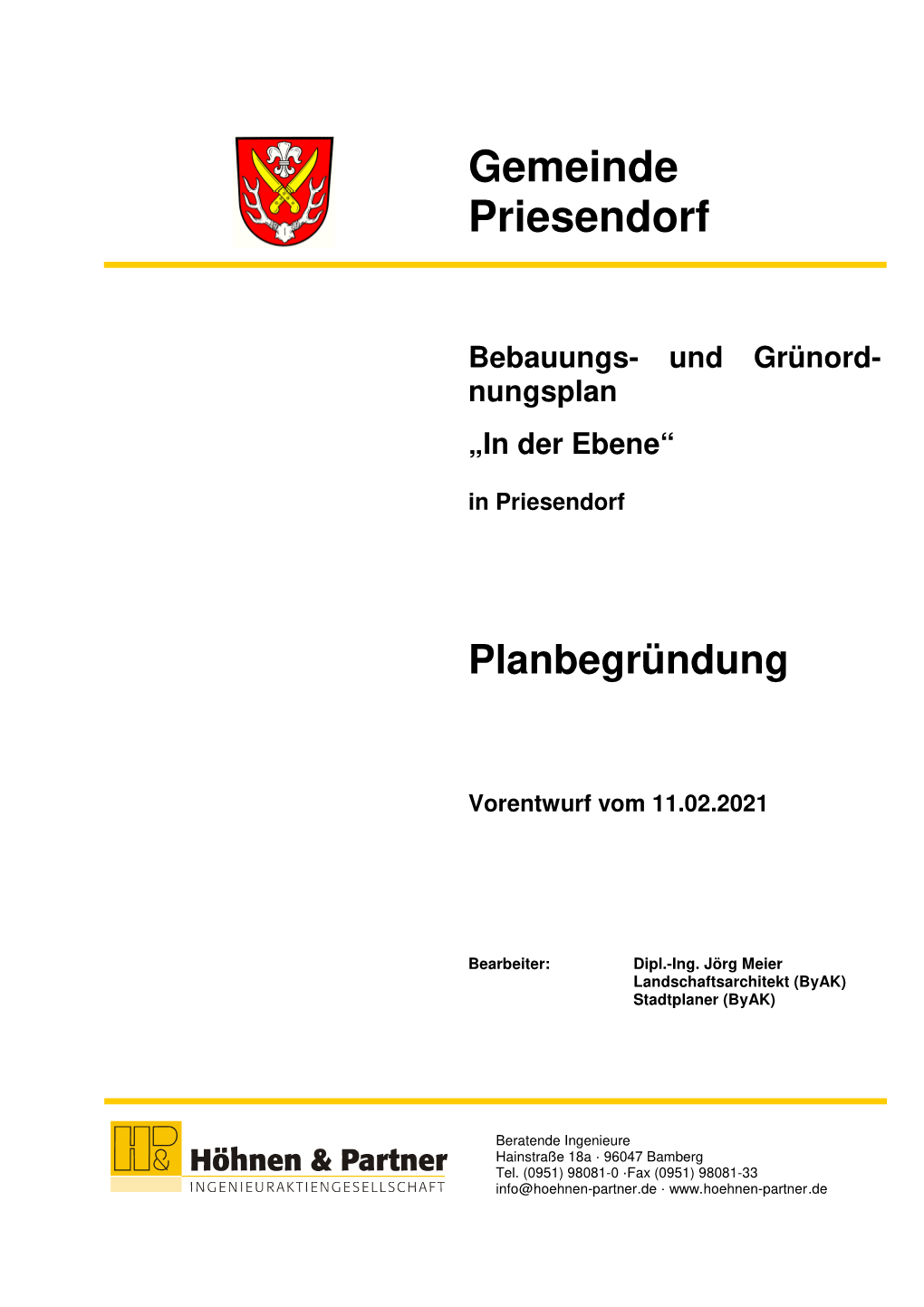 Gemeinde Priesendorf