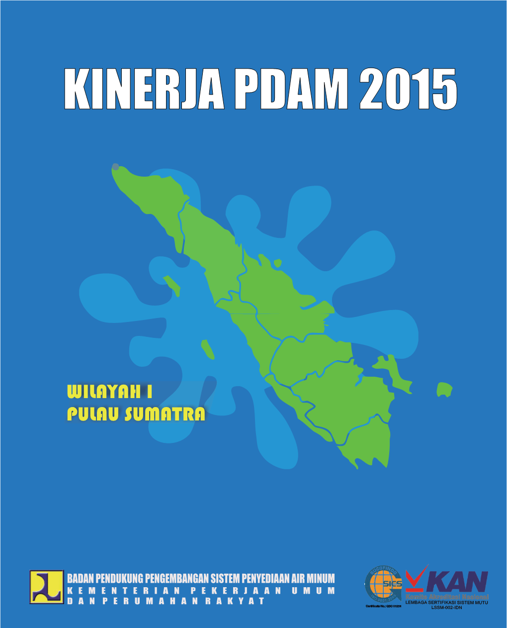 Kinerja PDAM 2015 Wilayah I