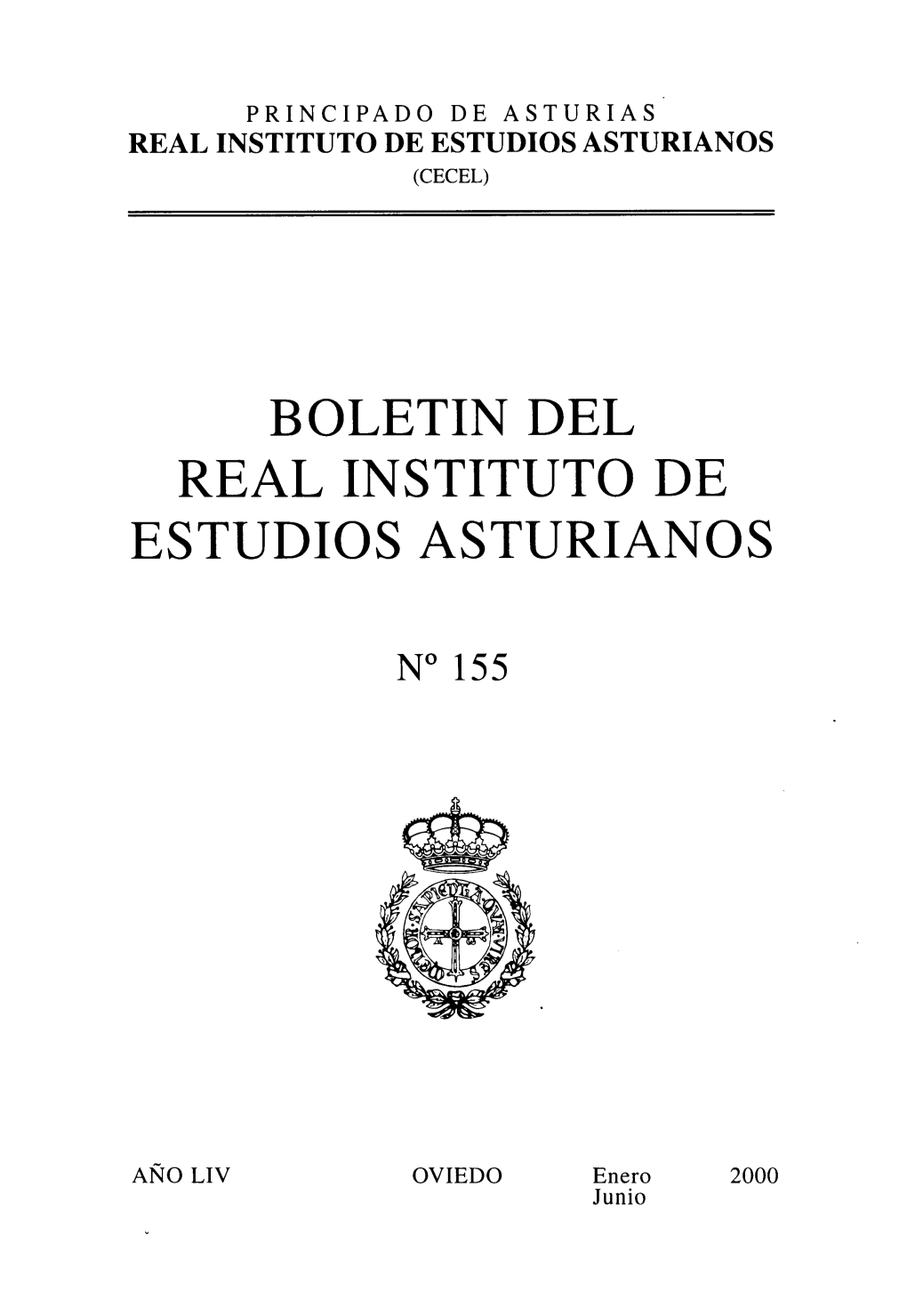 Boletin Del Real Instituto De Estudios Asturianos