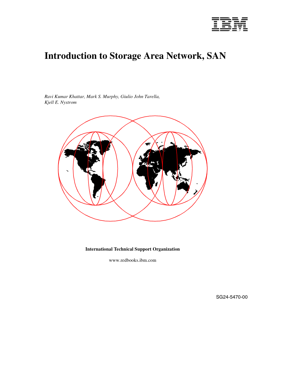 Introduction to Storage Area Network, SAN