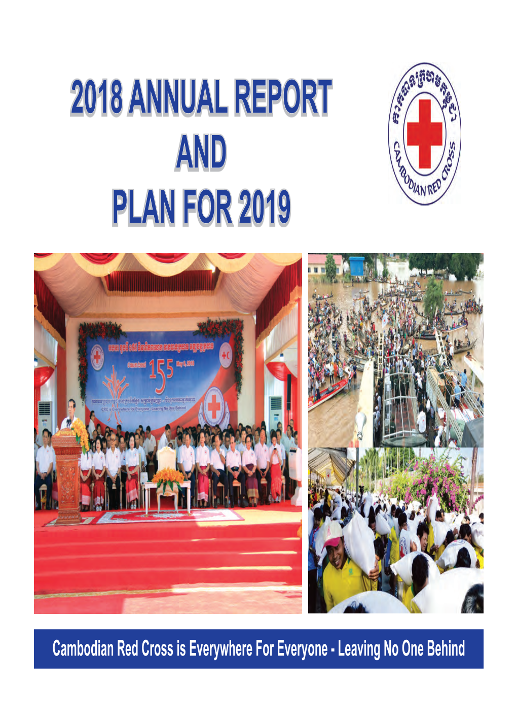 Cambodia Red Cross Annual Reprot 2018.Indd