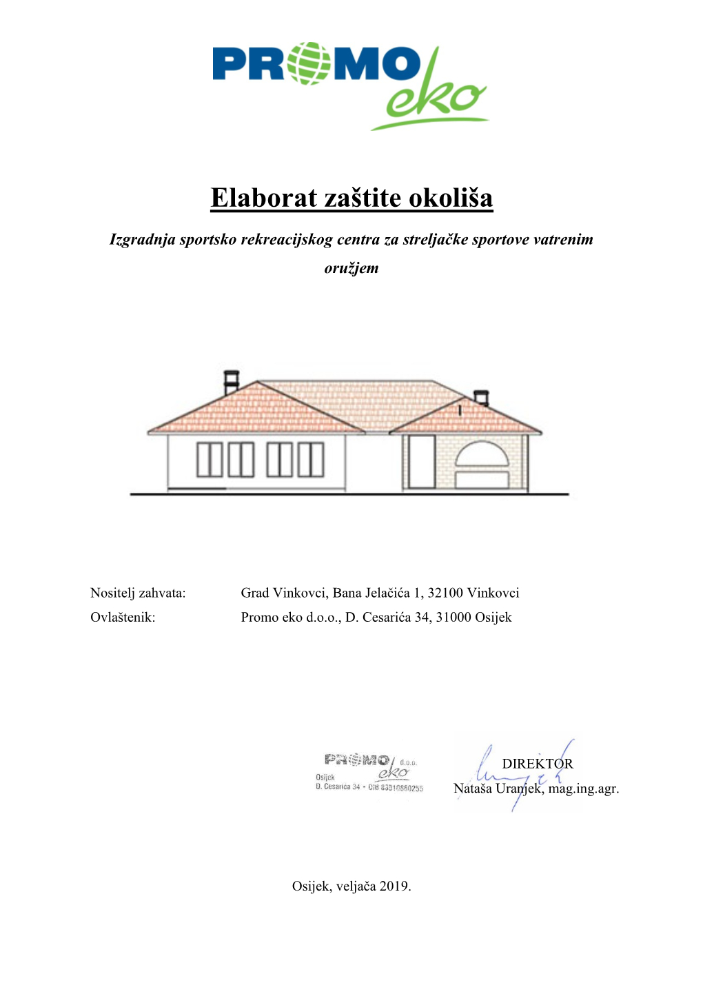 Elaborat Zaštite Okoliša