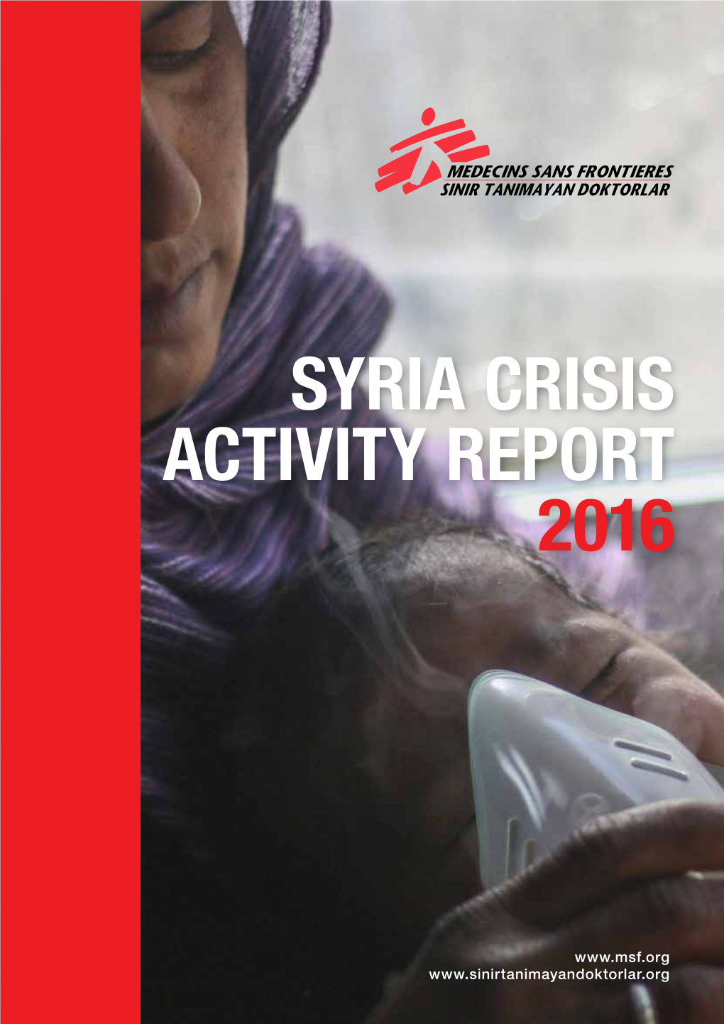 Syria Crisis Activity Report 2016