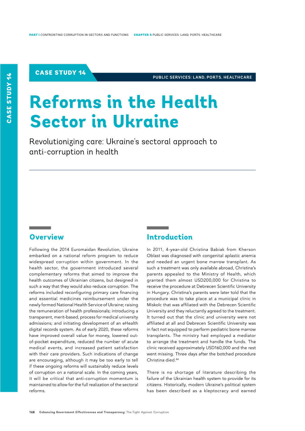 Reforms in the Health Sector in Ukraine Action Paradigms