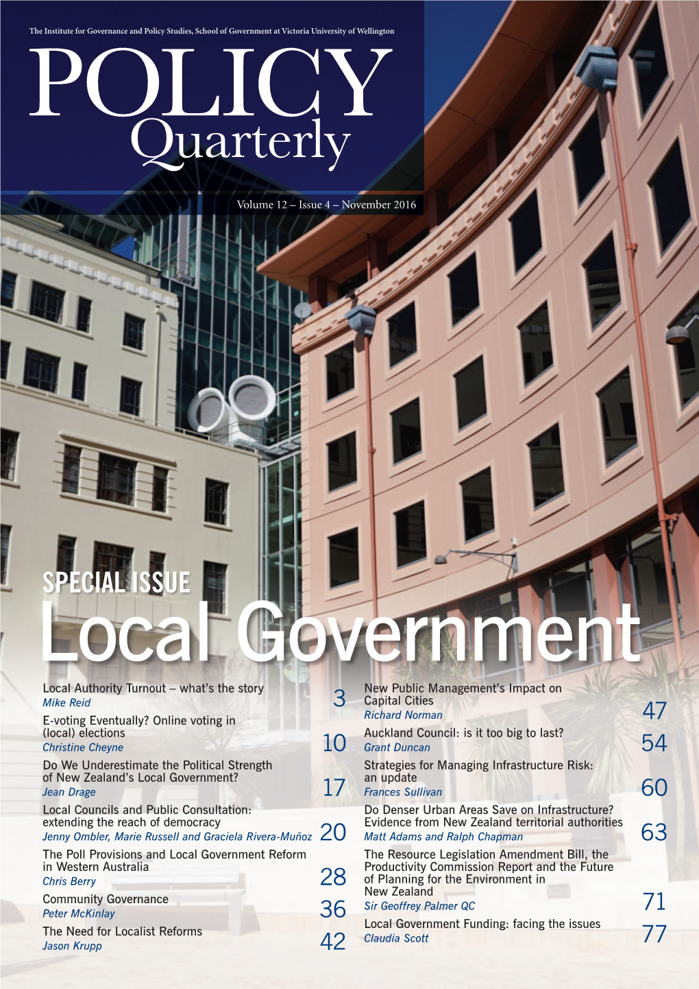 Special Issue