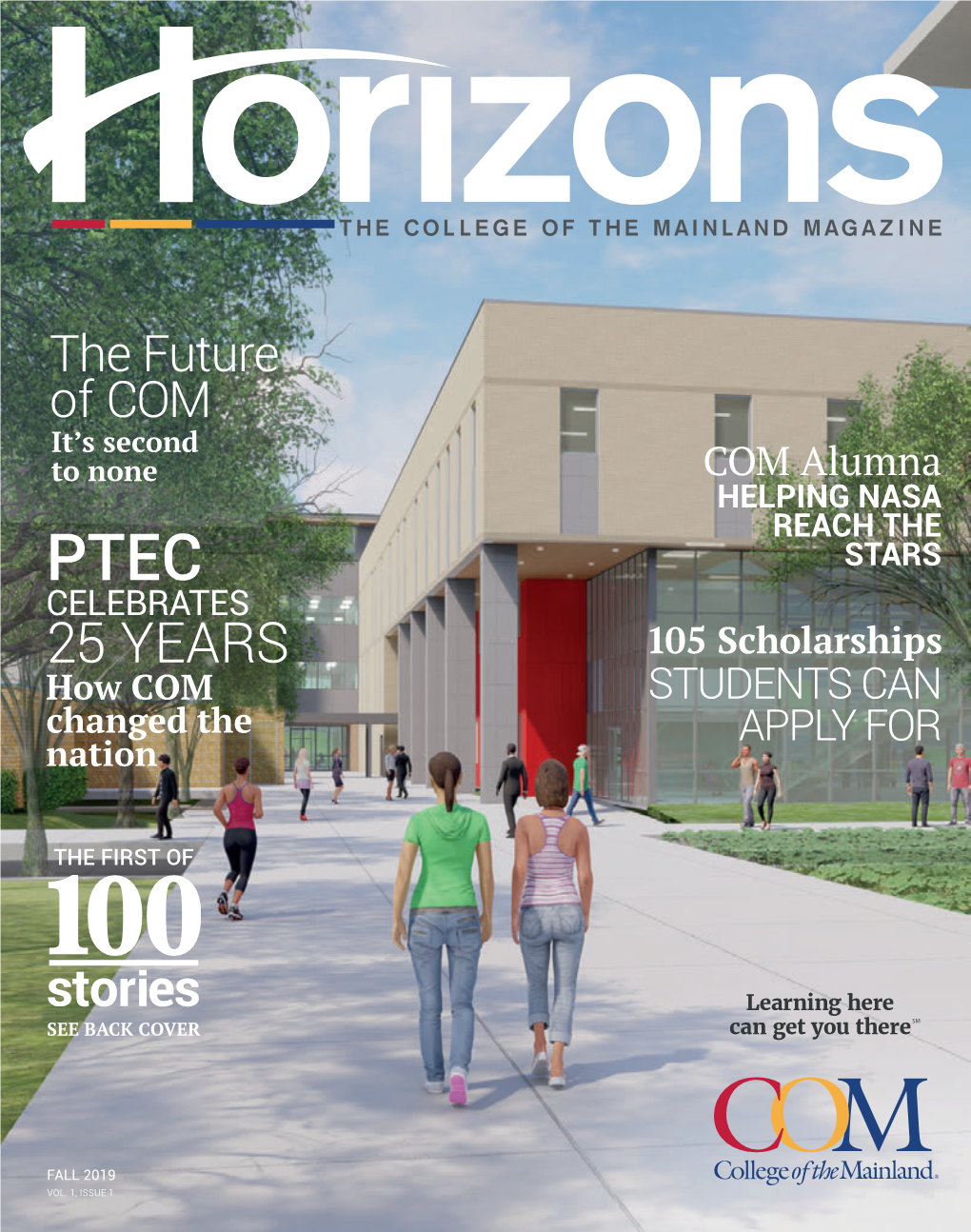 Horizons Magazine Fall 2019 Vol. 1 | Issue 1