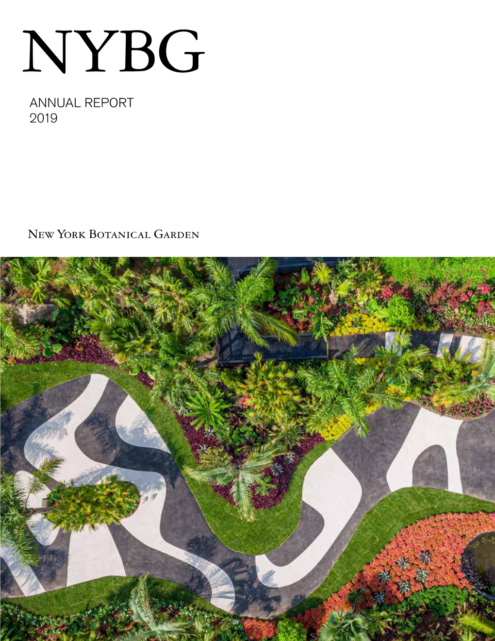 NYBG 2019 Annual Report
