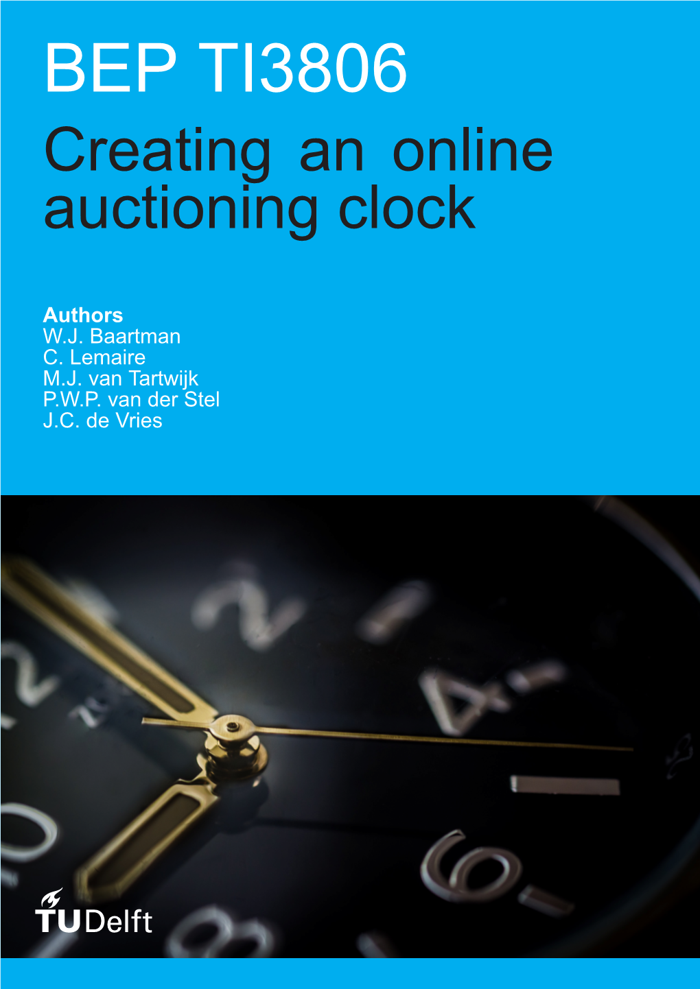 BEP TI3806 Creating an Online Auctioning Clock