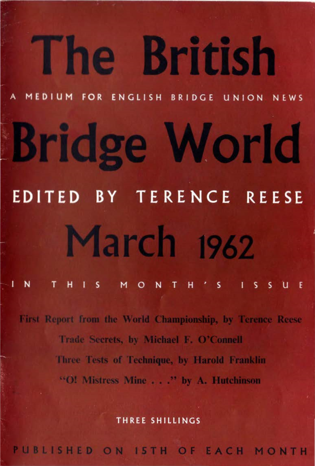 March 1962 NUMBER3