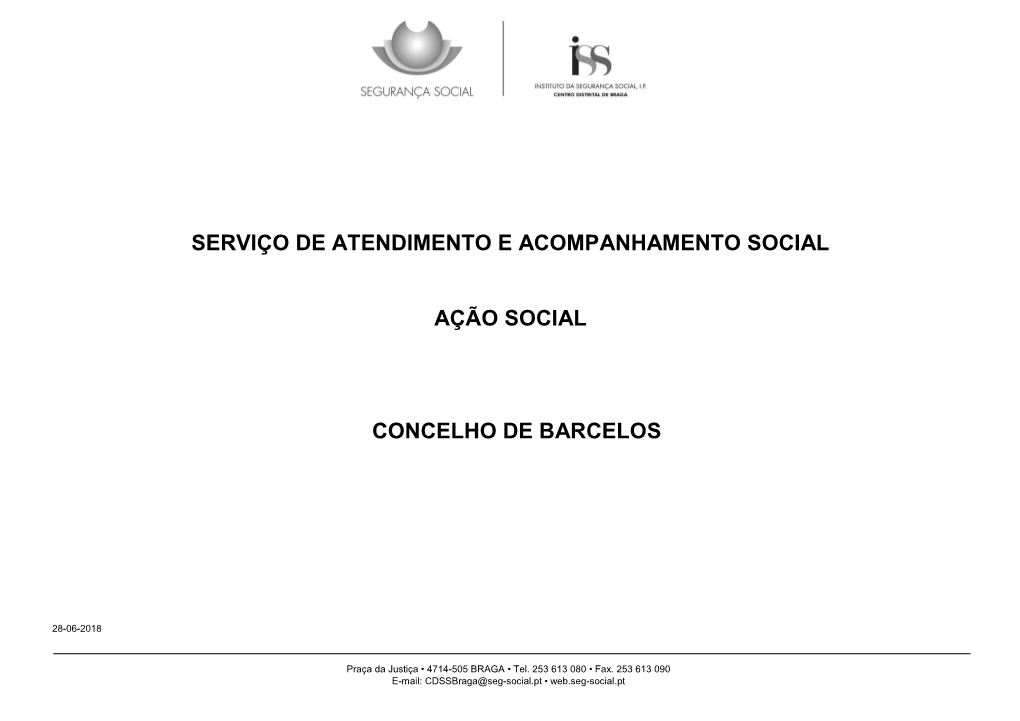 Serviço De Atendimento E Acompanhamento Social