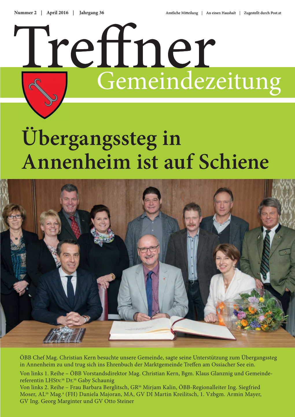 Ausgabe 2 -April 2016