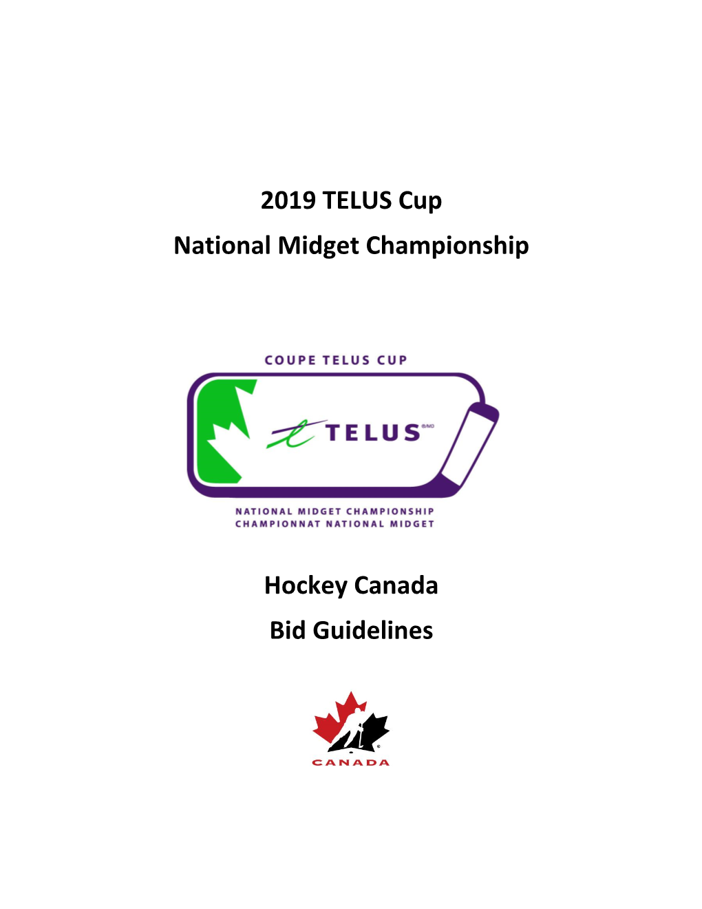 2019 TELUS Cup National Midget Championship