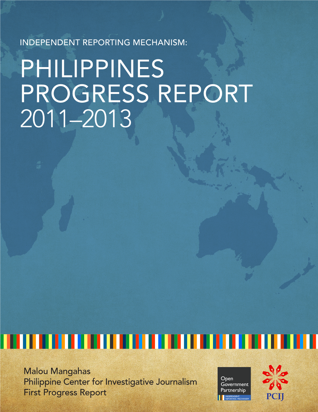 Philippines Progress Report 2011–2013