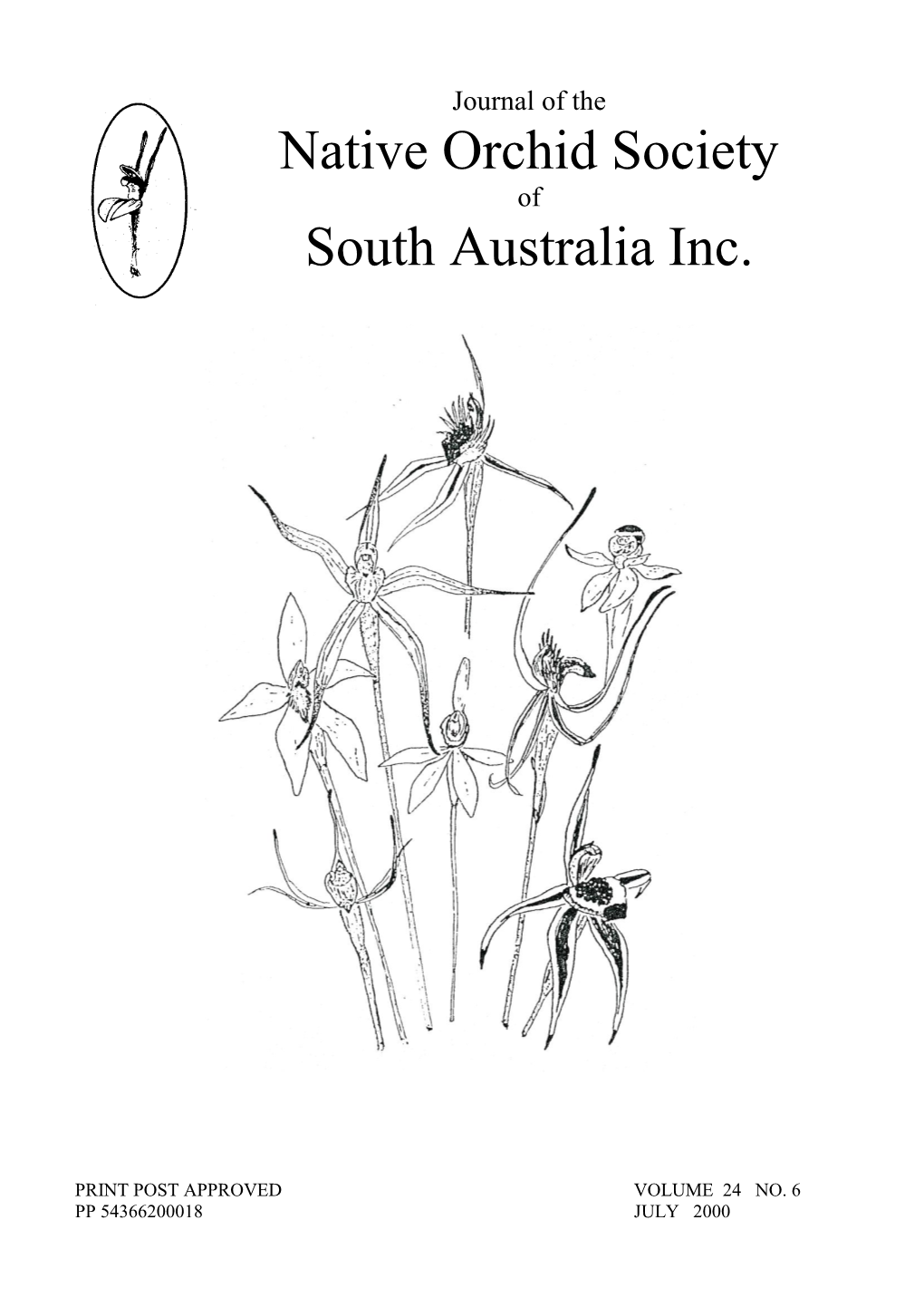 Native Orchid Society South Australia Inc