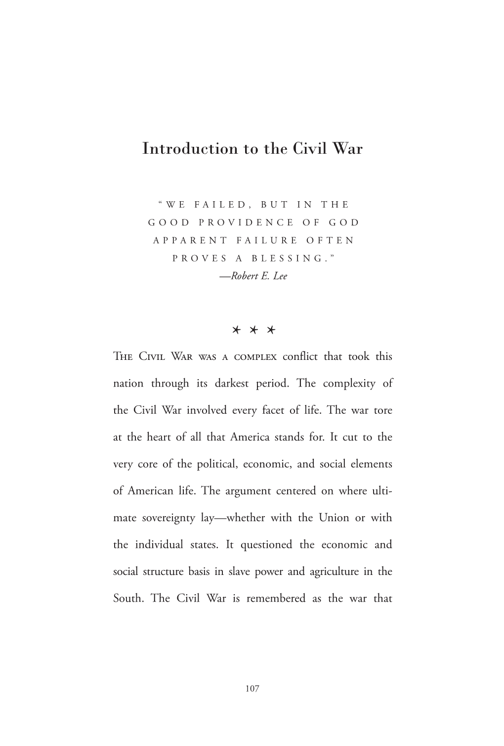 06 Introduction to the Civil War.Indd