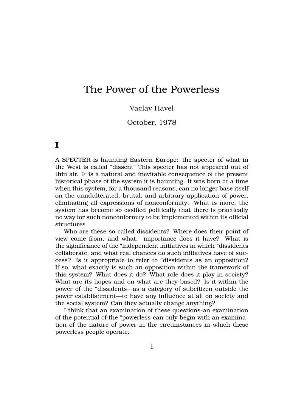 The-Power-Of-The-Powerless.Pdf