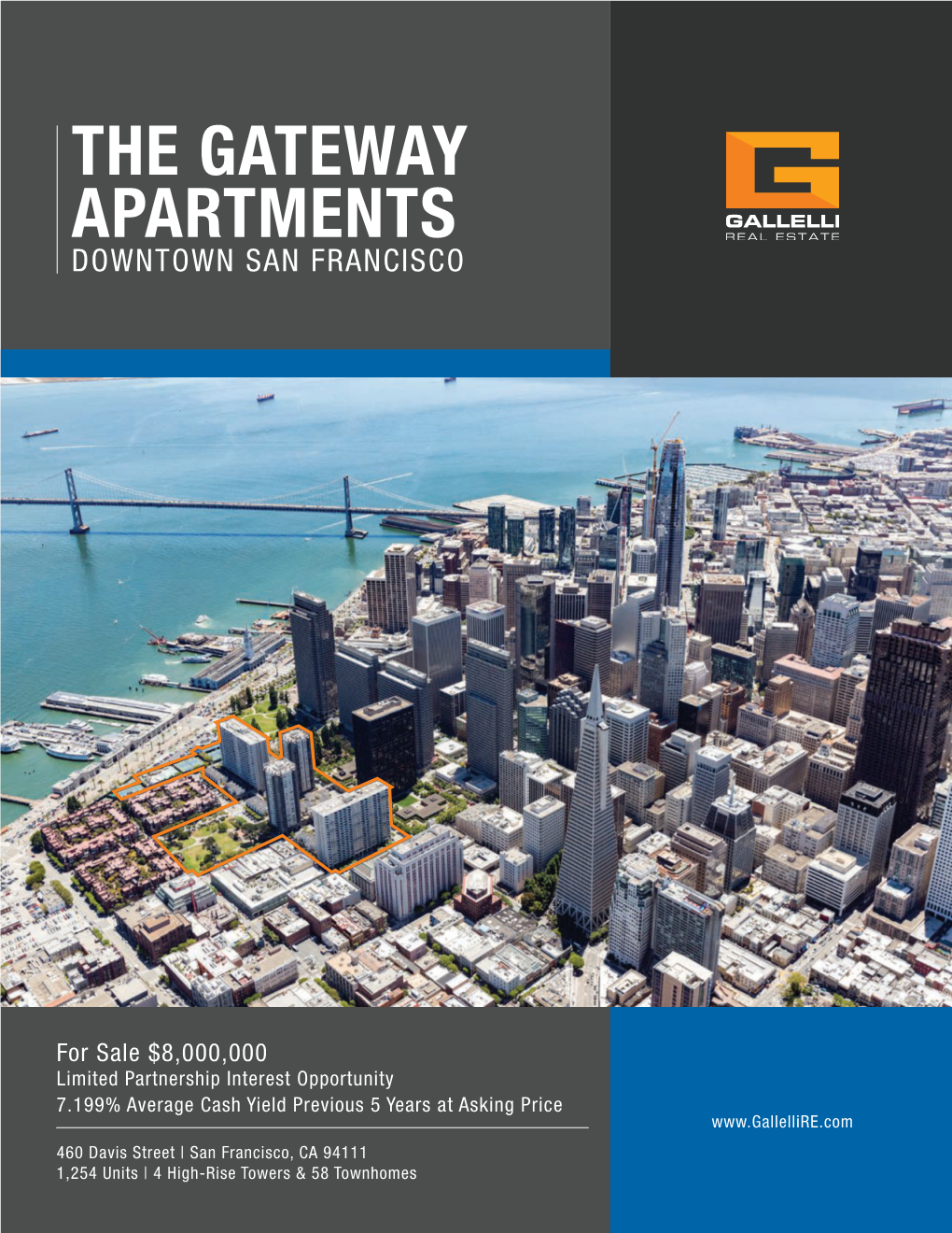 The Gateway Apartments Downtown San Francisco