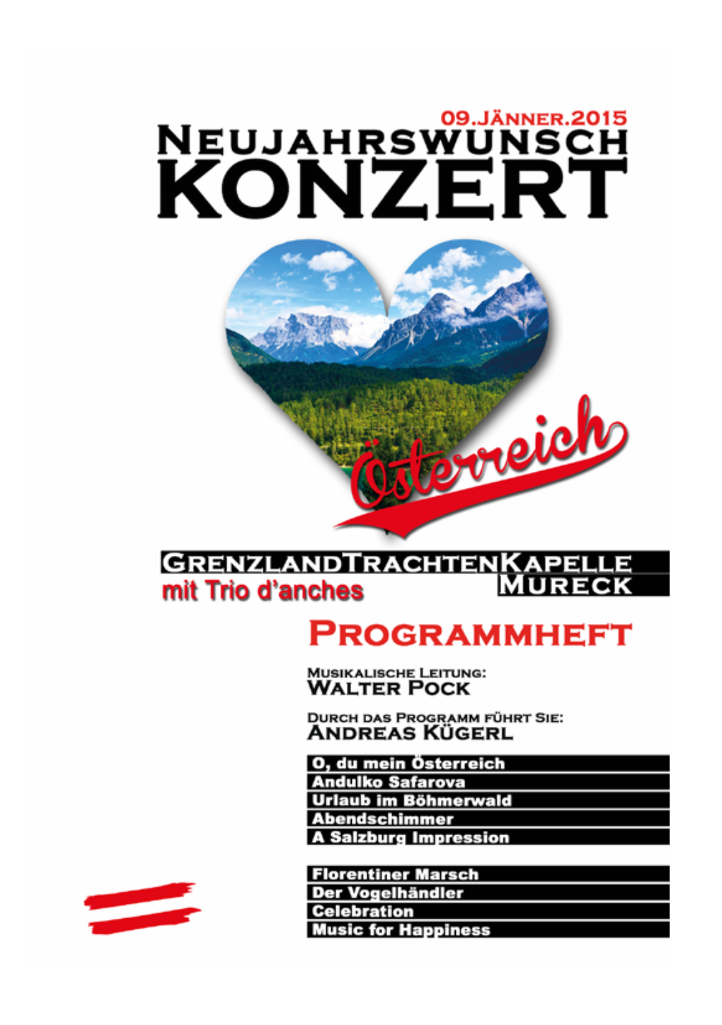 Programmheft 2015