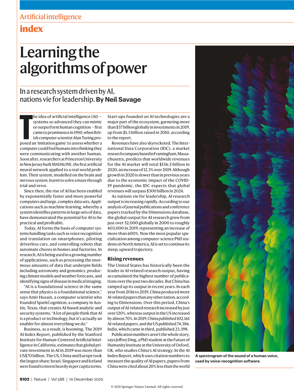 Learning the Algorithms of Power