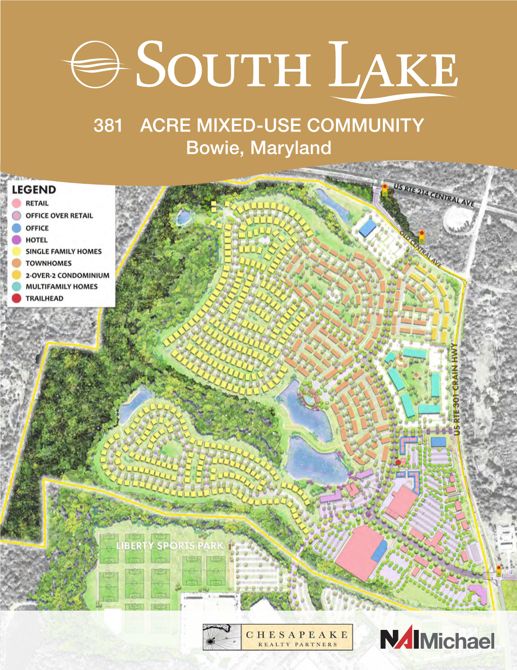 381± ACRE MIXED-USE COMMUNITY Bowie, Maryland