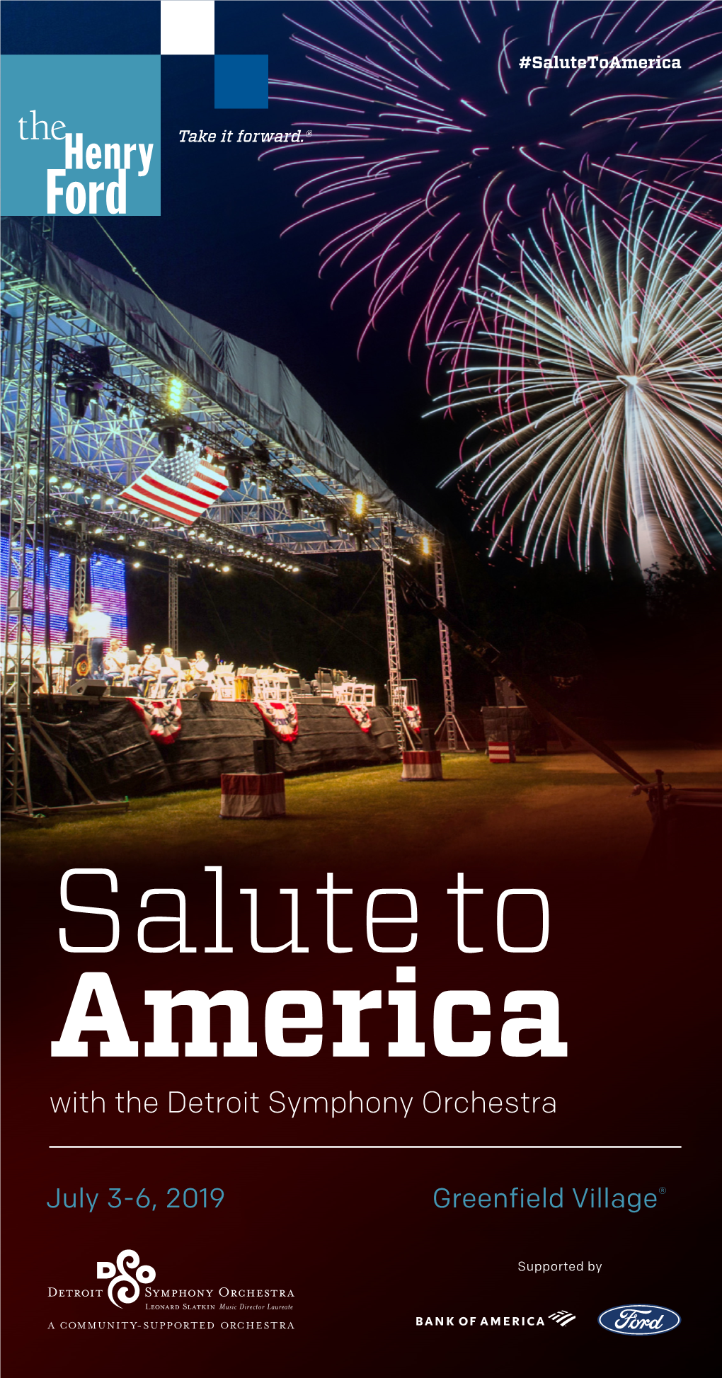 Salute to America with the Detroit Symphony Orchestra