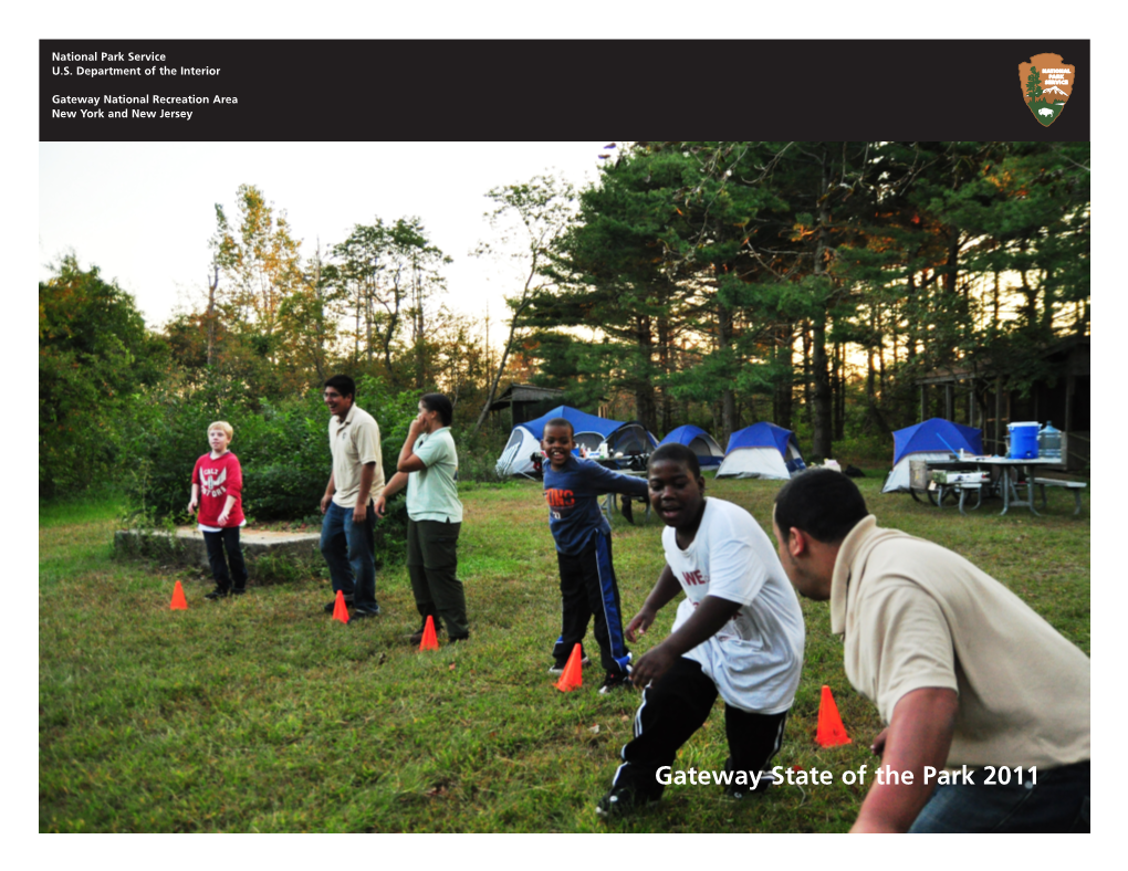 Gateway State of the Park 2011 Foreword