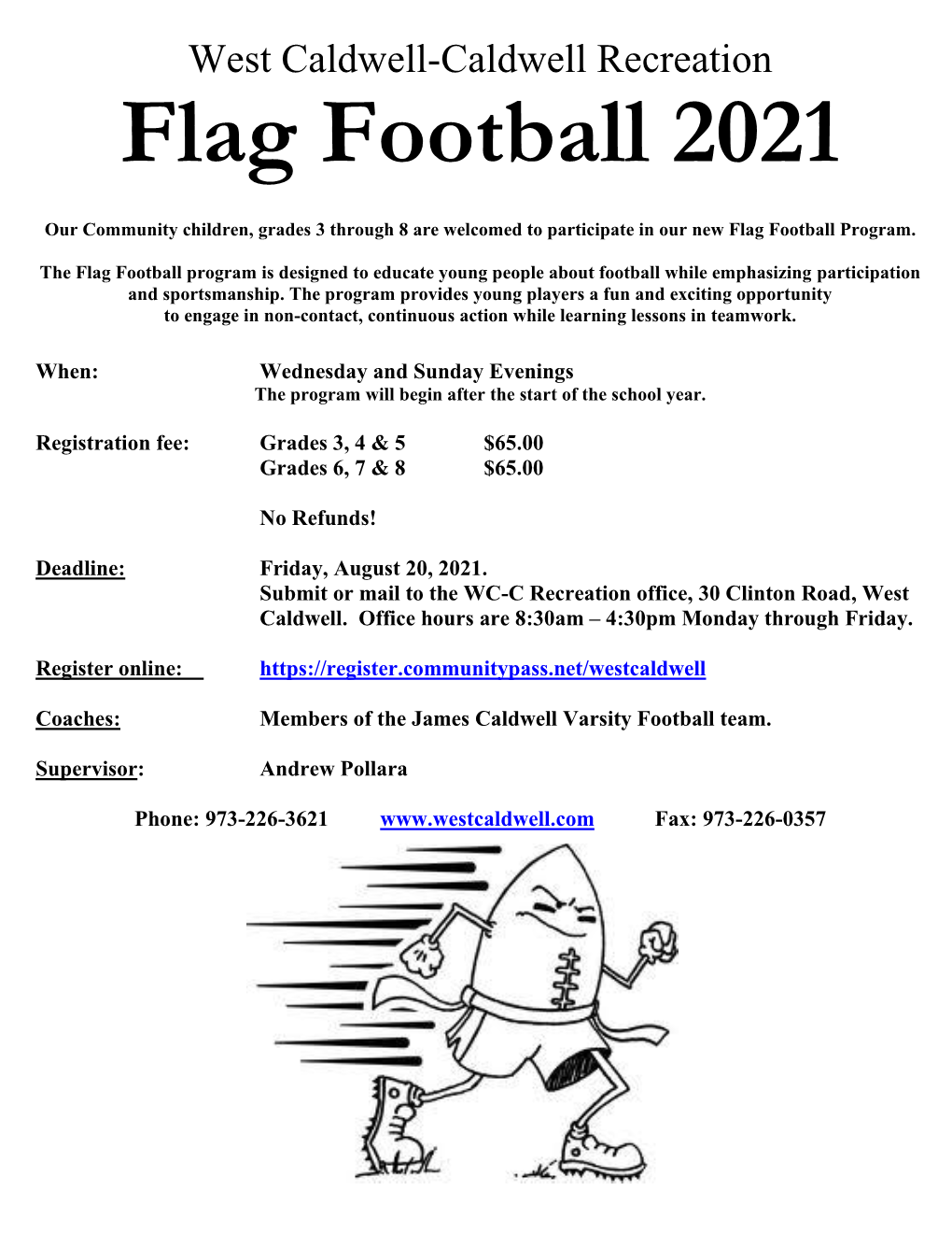 Flag Football 2021