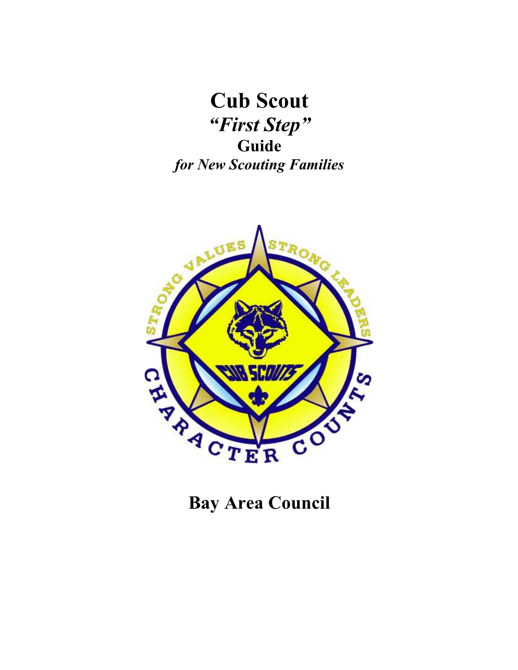 Cub Scouts Den Leader Responsibilities