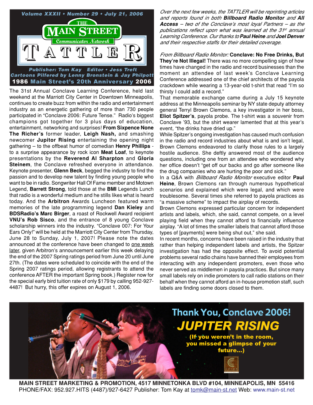 Tattler 7/21