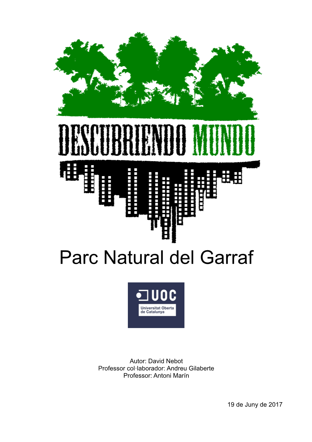 Parque Natural Del Garraf