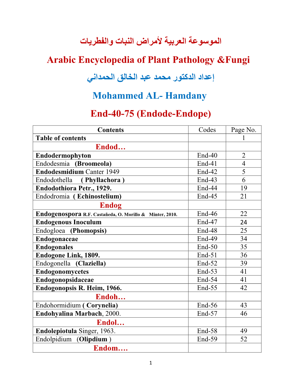 End-40-75 (Endode-Endope) Mohammed AL- Hamdany