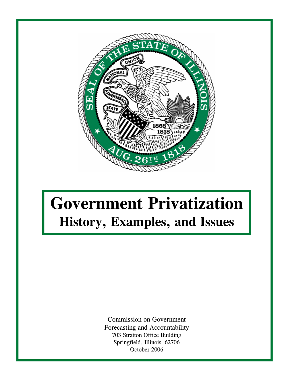 Government Privatization: History, Examples, and Issues